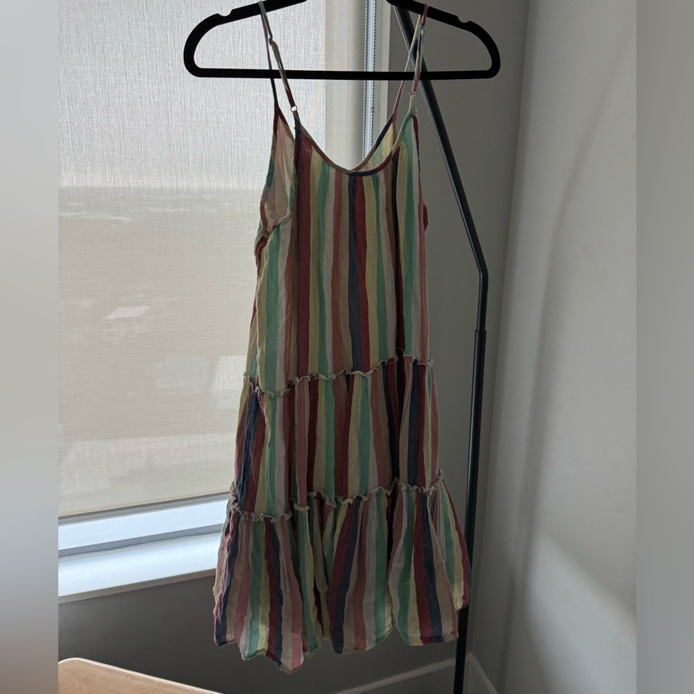 Anthropologie - THML Rainbow Mini Dress